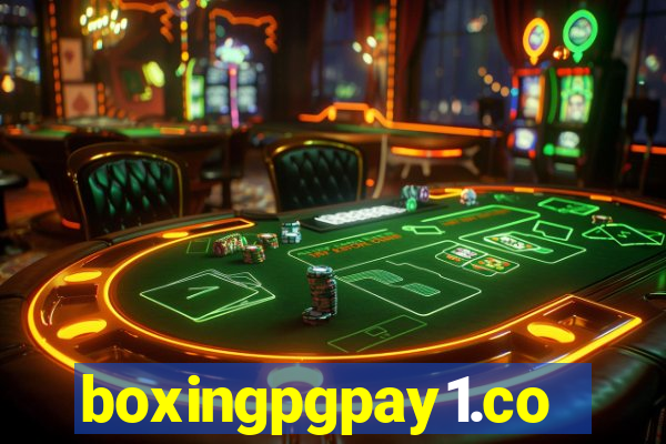 boxingpgpay1.com