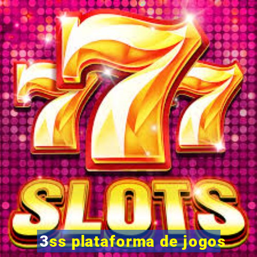 3ss plataforma de jogos