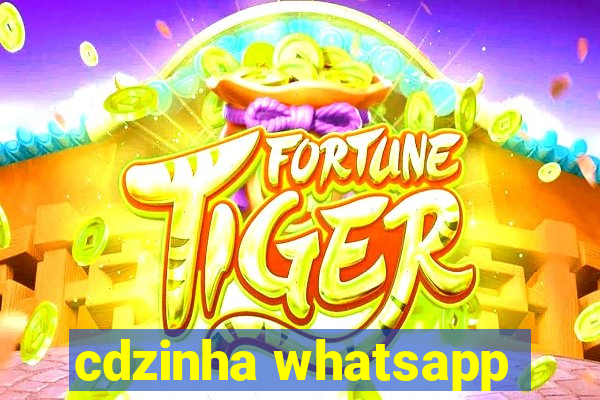 cdzinha whatsapp