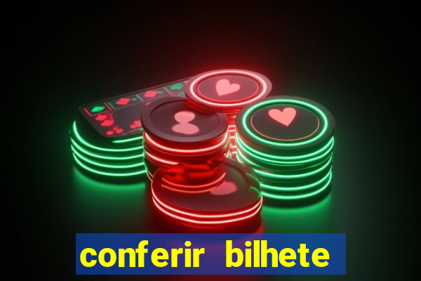 conferir bilhete rio de premios