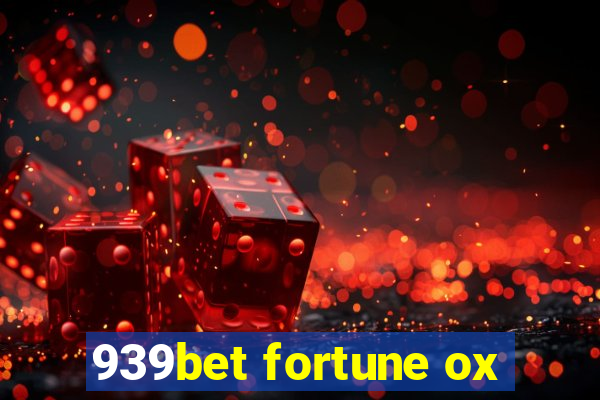 939bet fortune ox