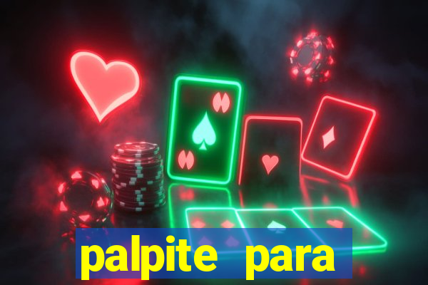 palpite para loteria dos sonho