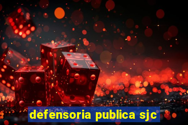 defensoria publica sjc