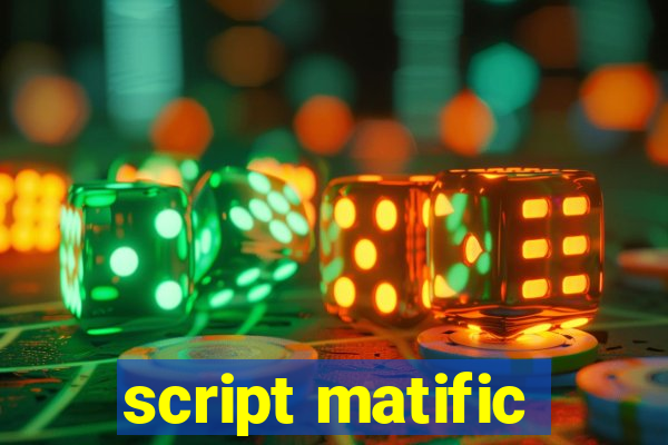 script matific