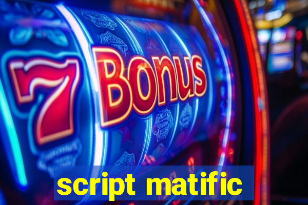 script matific