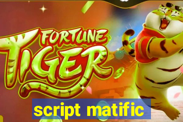 script matific