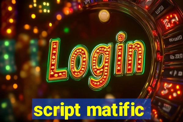 script matific