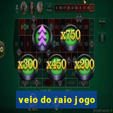 veio do raio jogo