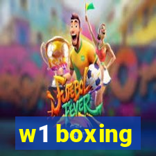 w1 boxing