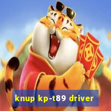 knup kp-t89 driver