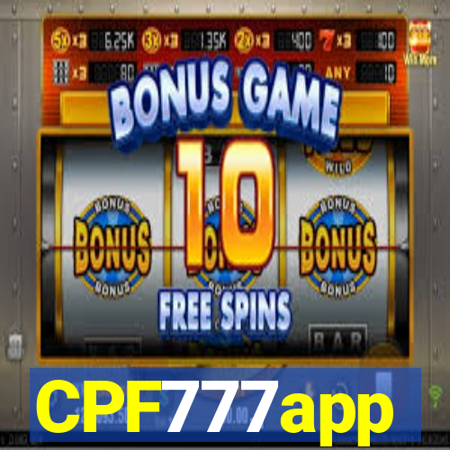 CPF777app