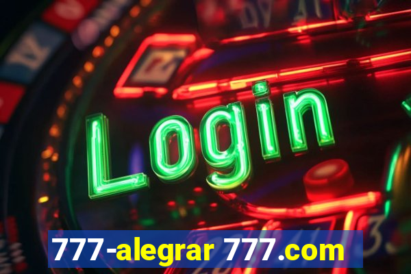 777-alegrar 777.com