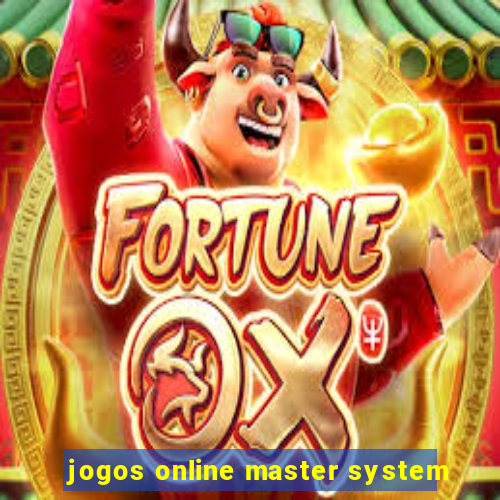 jogos online master system