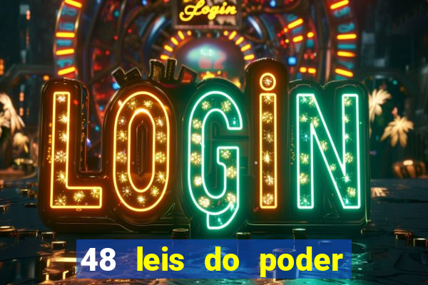 48 leis do poder livro pdf