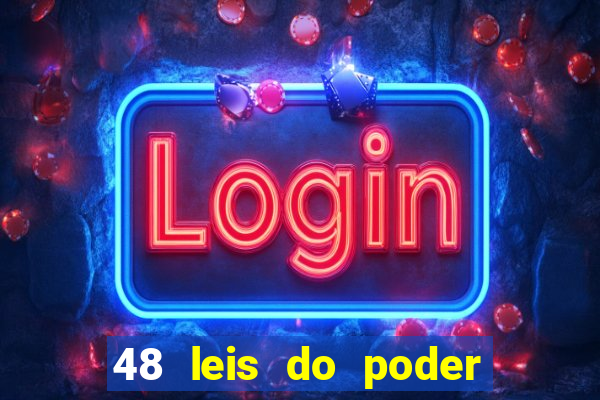 48 leis do poder livro pdf