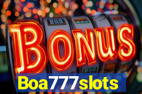 Boa777slots