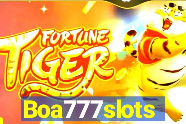 Boa777slots