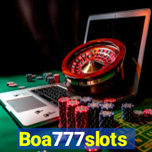 Boa777slots