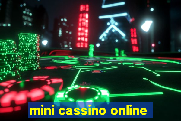 mini cassino online