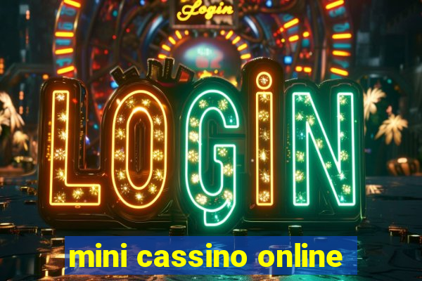 mini cassino online