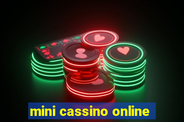 mini cassino online