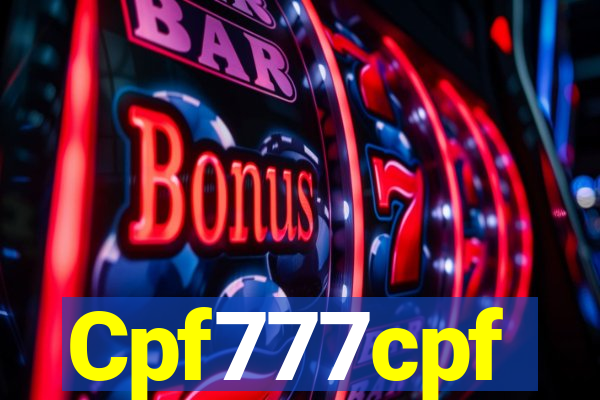 Cpf777cpf