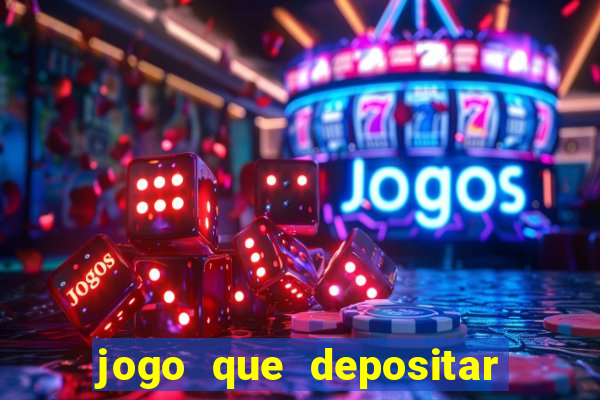 jogo que depositar 50 centavos