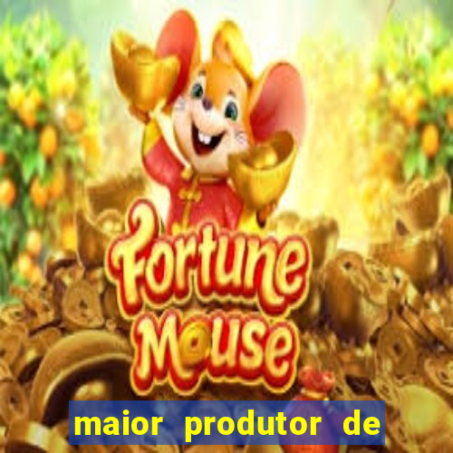 maior produtor de porco do brasil