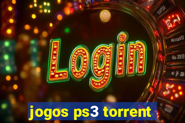 jogos ps3 torrent