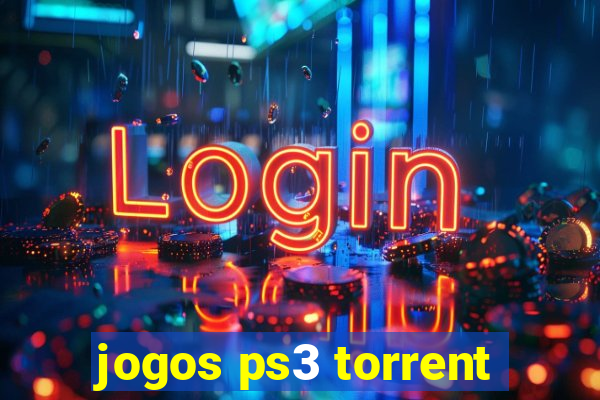 jogos ps3 torrent