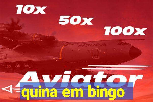 quina em bingo