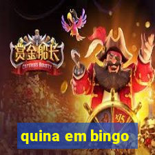 quina em bingo