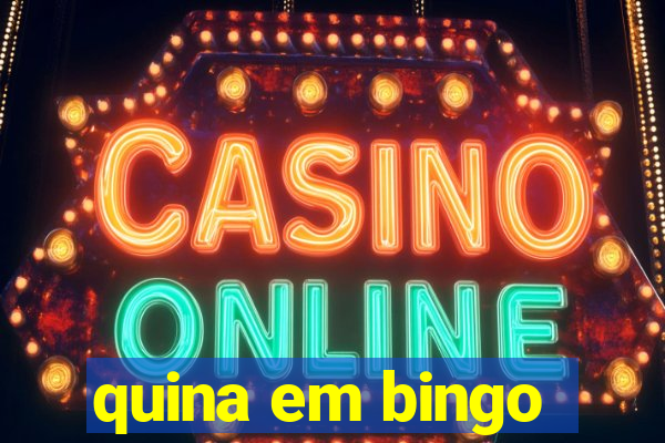 quina em bingo