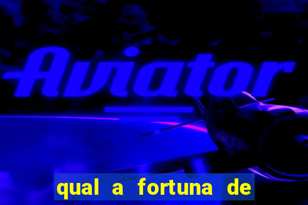 qual a fortuna de mirella santos