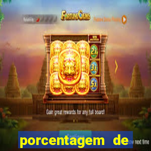 porcentagem de jogos pagantes