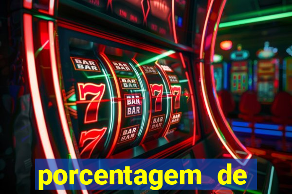 porcentagem de jogos pagantes