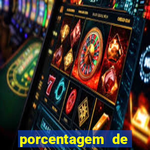 porcentagem de jogos pagantes