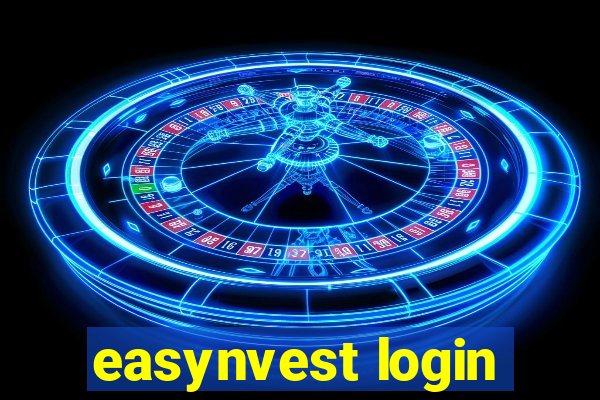 easynvest login