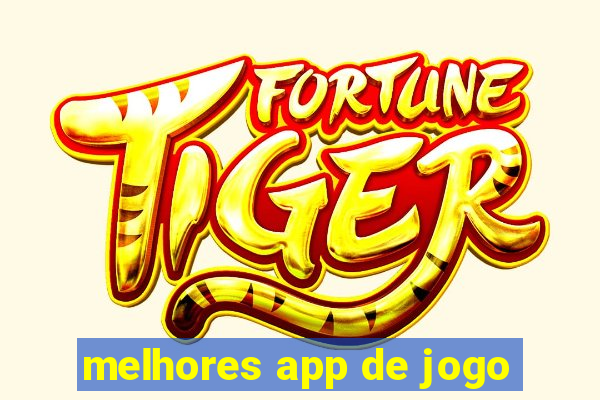 melhores app de jogo