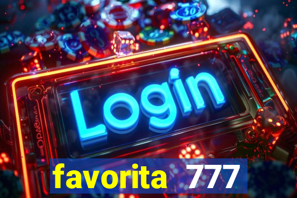 favorita 777 plataforma login