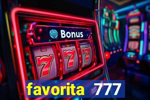 favorita 777 plataforma login