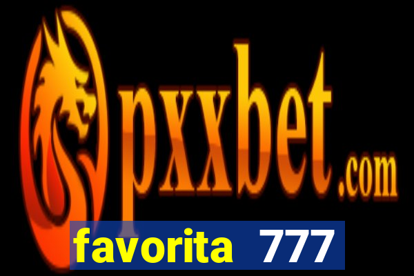 favorita 777 plataforma login