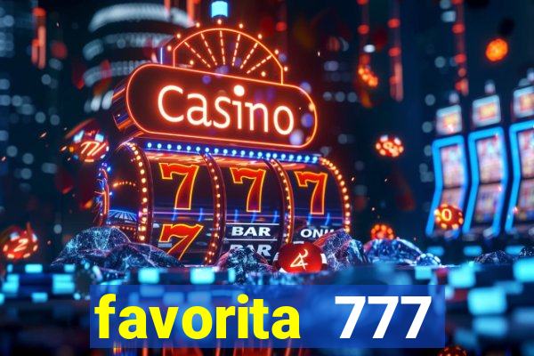 favorita 777 plataforma login