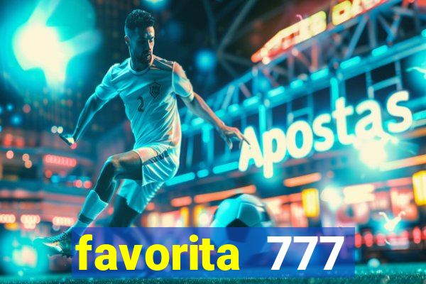 favorita 777 plataforma login