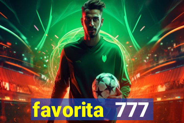 favorita 777 plataforma login