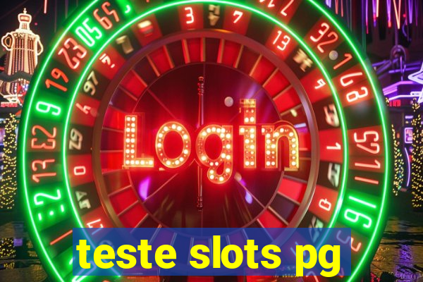 teste slots pg