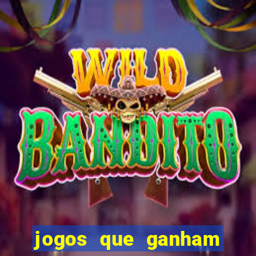 jogos que ganham dinheiro de verdade