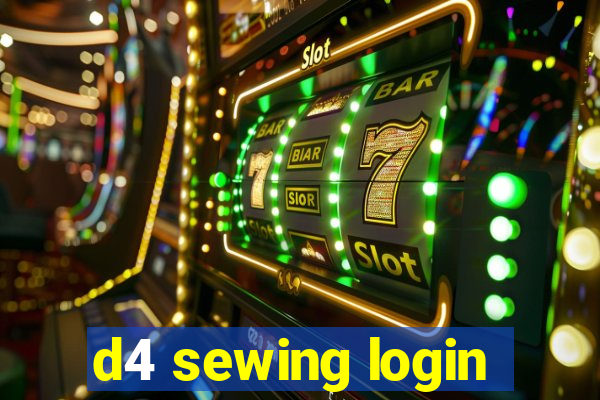 d4 sewing login