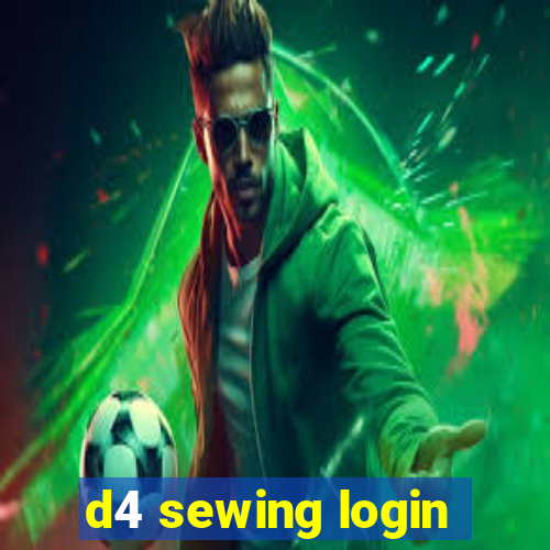 d4 sewing login