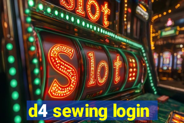 d4 sewing login